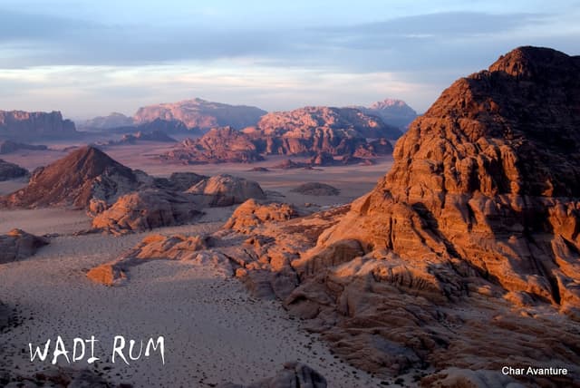 Jordanija z avtom, 12 dni